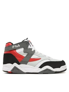 Fila Sneakersy M-Squad Nbk FFM0154.13163 Szary - Sneakersy męskie - miniaturka - grafika 1