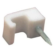 Inne mocowania - LEXMAN Uchwyt kablowy 4 mm 42827 25szt. - miniaturka - grafika 1