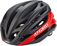 Kaski rowerowe - Giro szosowy SYNTAX INTEGRATED MIPS matte black bright red GR-7099651 - miniaturka - grafika 1