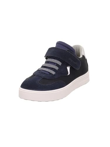 Superfit Stella sneakersy dziewczęce, Niebieski, srebrny, 8000, 36 EU