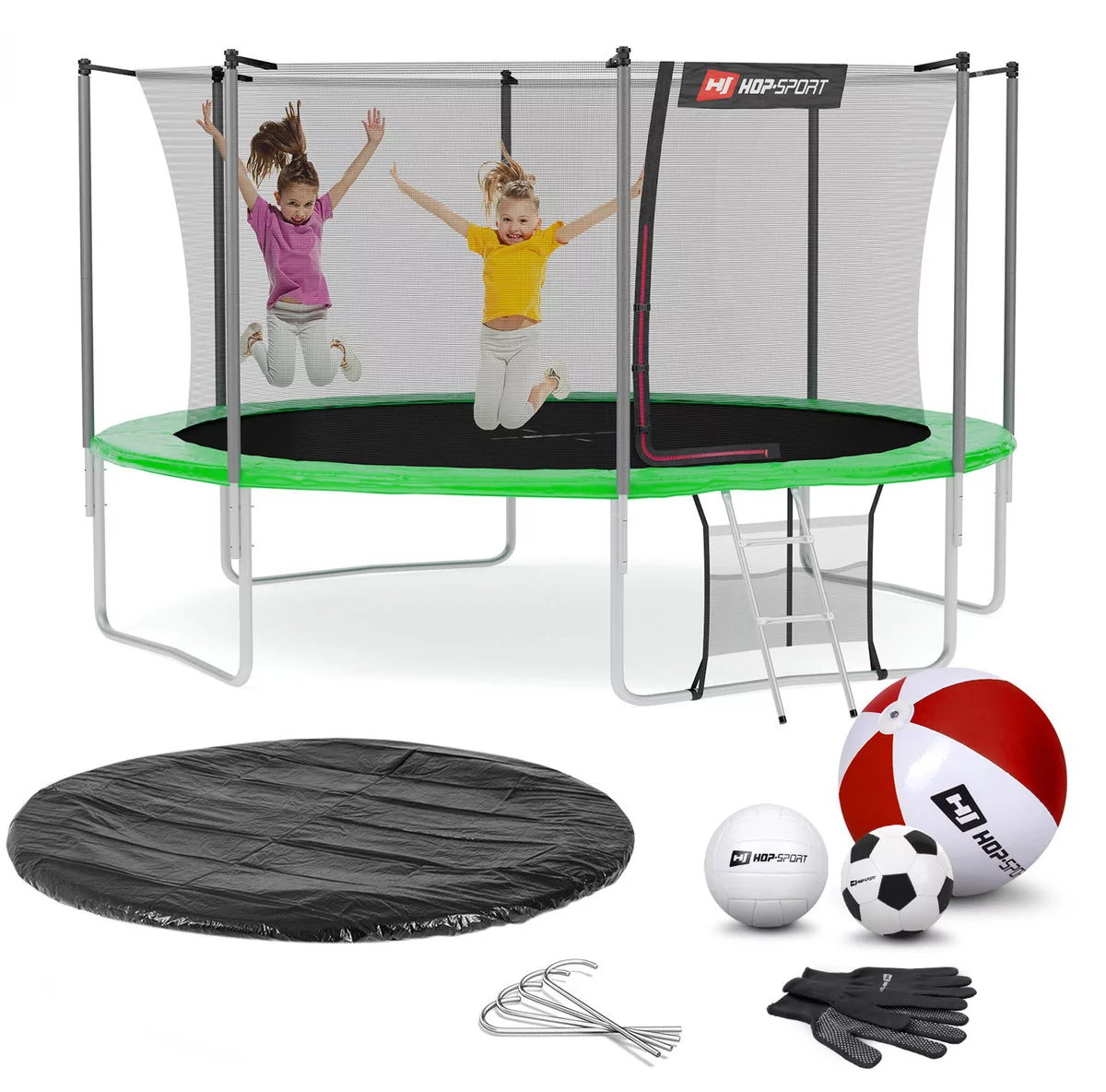 Hop-Sport Trampolina 14ft 427cm