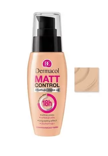 Dermacol MATT CONTROL - Długotrwały podkład matujący - 3 DMC20-3 - Podkłady do twarzy - miniaturka - grafika 1