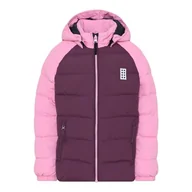 Kurtki i płaszcze dla chłopców - LEGO Kurtka chłopięca, bordowy, 164 - miniaturka - grafika 1