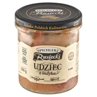 Pasztet i przetwory mięsne - Spichlerz Rusiecki UDZIEC Z INDYKA 280G zakupy dla domu i biura! 52758257 - miniaturka - grafika 1