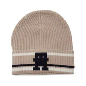 Czapki męskie - Tommy Hilfiger Czapka | z dodatkiem wełny i kaszmiru - miniaturka - grafika 1