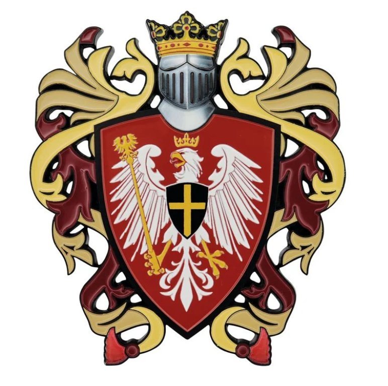 the witcher redania crest limited edition medaillon wiedźmin