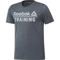 Koszulki męskie - Koszulka sportowa męska Reebok TR Speedwick Tee - miniaturka - grafika 1