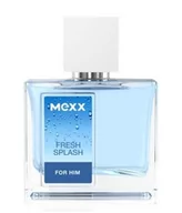 Balsamy po goleniu - Mexx Fresh Splash For Him, After Shave, aromatyczny zapach cytrusowy dla mężczyzn, szklany flakon z rozpylaczem, 50 ml 99350050280 - miniaturka - grafika 1