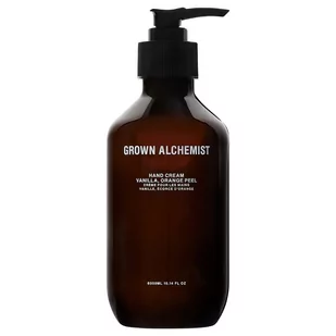 Grown Alchemist Grown Alchemist Hand & Body krem do rąk Vanilla & Orange Peel 300 ml - Kremy i maski do rąk - miniaturka - grafika 1