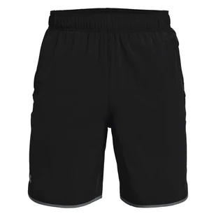 Męskie Spodenki UNDER ARMOUR UA HIIT WOVEN SHORTS 1361435-001 – Czarny - Spodenki męskie - miniaturka - grafika 1