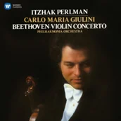 Muzyka klasyczna - Beethoven Violin Concerto CD) Itzhak Perlman Philharmonia Orchestra Carlo Maria Giulini - miniaturka - grafika 1