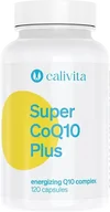 Serce i układ krążenia - Super CoQ10 Plus 120 kapsułek - masa netto: 71,4 g - miniaturka - grafika 1