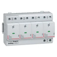 Inne akcesoria elektryczne - Legrand Ogranicznik przepięć 412283 B Typ 1 4P 25kA 350V AC 1,5kV - miniaturka - grafika 1