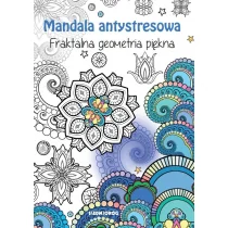 Mandala antystresowa. Fraktalna geometria piękna - Rozwój osobisty - miniaturka - grafika 1
