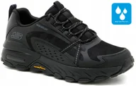 Buty sportowe męskie - SKECHERS-237308/BBK cza r42 - miniaturka - grafika 1