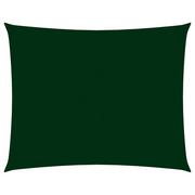 Parasole ogrodowe - vidaXL Lumarko Prostokątny żagiel ogrodowy, tkanina Oxford, 3x5 m, zielony! 135487 - miniaturka - grafika 1