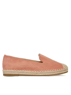 DeeZee Espadryle RS07-18 Pomarańczowy - Espadryle damskie - miniaturka - grafika 1
