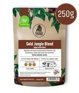 Kawa - Kawa ziarnista Ingagi Coffee Gold Jungle Blend 250g - miniaturka - grafika 1