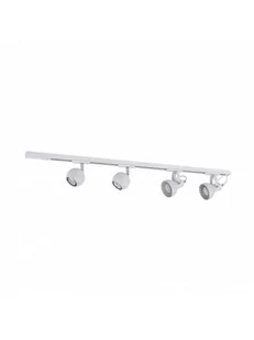 TK Lighting 4044 Tracer Szyna montażowa Szynoprzewód 1m biały - Akcesoria do oświetlenia - miniaturka - grafika 1