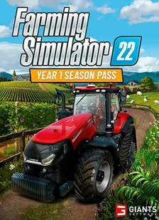 Farming Simulator 22 - Year 1 Season Pass (PC) Klucz Steam - Gry PC Cyfrowe - miniaturka - grafika 1