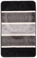 Dywaniki łazienkowe - Komplet czarnych klasycznych dywaników do łazienki w figury Z2-F98 - miniaturka - grafika 1