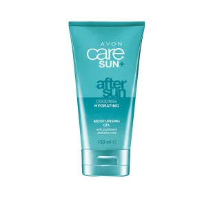 AVON CARE SUN+ AFTER SUN CHŁODZĄCO-NAWILŻAJĄCY ŻEL PO OPALANIU 150ML - Kosmetyki po opalaniu - miniaturka - grafika 1