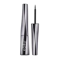 Eyelinery - KOBO KOBO CZARNY WODOODPORNY EYELINER Z PĘDZELKIEM - miniaturka - grafika 1