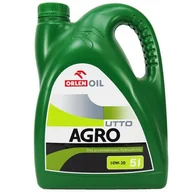 Chemia warsztatowa - ORLEN Agro Utto 10W30 5L (Agrol) - wielosezonowy olej hydrauliczno-przekładniowy - miniaturka - grafika 1