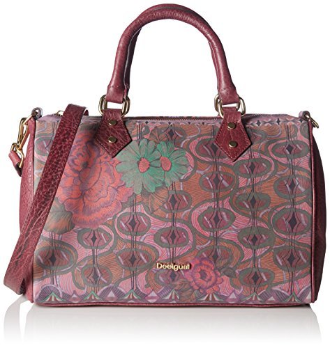 Desigual BOLS_BOWLING 58X51K73017U damskie torby na kręgle 31x26x14 cm (szer. x wys. x gł.), fioletowy - Fioletowy Morado 3017-31x26x14 cm (B x H x T)