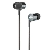 Słuchawki - Audictus Explorer 2.0 z mikrofonem szare - miniaturka - grafika 1