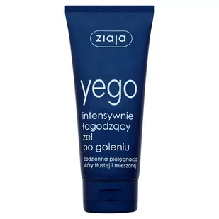 Ziaja Yego żel po goleniu intensywnie nawilżający 75ml - Kosmetyki do golenia - miniaturka - grafika 1