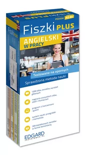 Fiszki PLUS. Angielski w pracy - Książki do nauki języka angielskiego Fiszki PLUS. Angielski w pracy - Książki do nauki języka angielskiego - miniaturka - grafika 1