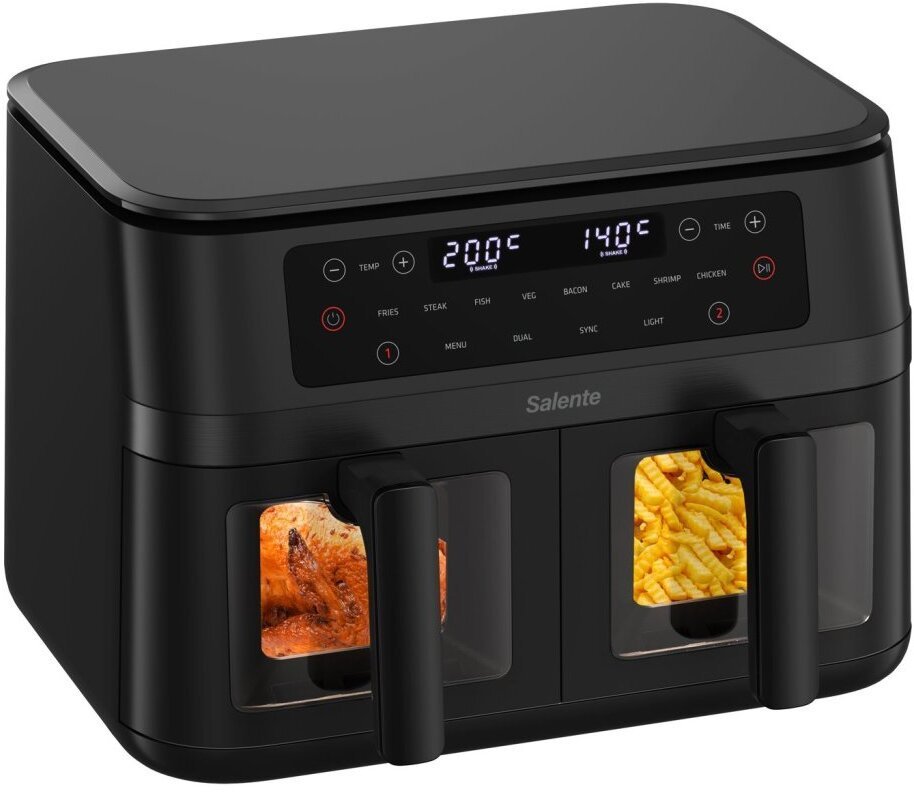 Evolveo Salente DoubleAir Czarna