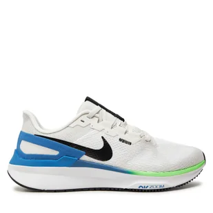 Buty do biegania Nike Structure 25 DJ7883 104 Biały - Lekkoatletyka - miniaturka - grafika 1