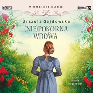 Audiobooki - literatura piękna - (Nie)pokorna wdowa Audiobook CD MP3 - miniaturka - grafika 1