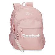 Plecaki szkolne i tornistry - Reebok Glen Plecak szkolny, Różowy, 30x40x12 cm, Poliester, 14,4l, Różowy, Mochila Escolar, plecak szkolny - miniaturka - grafika 1