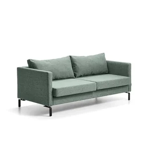 Sofa HARMONY, 3-osobowa, tkanina GAVA, zielonoszary - Inne meble biurowe - miniaturka - grafika 1