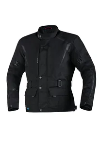 Kurtka Ozone Traker Black - Odzież motocyklowa - miniaturka - grafika 1