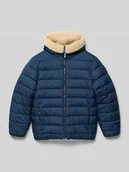 Kurtki i płaszcze dla chłopców - Kurtka dwustronna z pikowaniem - miniaturka - grafika 1