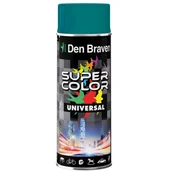 Farby i lakiery w sprayu - Lakier w aerozolu uniwersalny 400 ml turkusowy - miniaturka - grafika 1