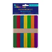 Pasmanteria - Patyczki Kreatywne Jumbo Kolorowe 60 Szt. Dalprint - miniaturka - grafika 1