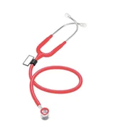 Urządzenia medyczne - STETOSKOP INFANT & NEONATAL DELUX 787XP MDF23 czerwony Stetoskop z głowicą dla noworodków i niemowląt - miniaturka - grafika 1