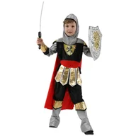Stroje karnawałowe - Strój Przebranie Kostium Wojownik Rycerz Zbroja 134/140 (Z Metki Xl) - miniaturka - grafika 1