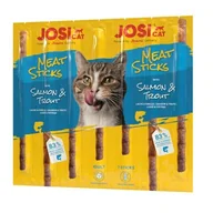 Przysmaki dla kotów - Przysmak dla kota JOSICAT Meat Sticks Łosoś i pstrąg (20 x 35 g) - miniaturka - grafika 1
