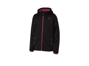 CRIVIT Kurtka softshell dziecięca (Czarny, 158/164) - Kurtki i płaszcze dla dziewczynek CRIVIT Kurtka softshell dziecięca (Czarny, 158/164) - Kurtki i płaszcze dla dziewczynek - miniaturka - grafika 1