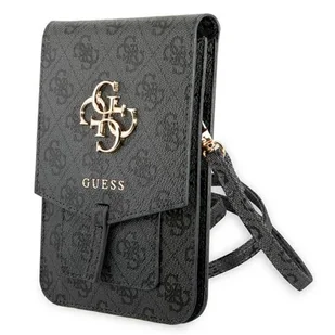 Guess Torebka GUWBG4GFGR szara 4G Big Logo 8_2274780 - Plecaki - miniaturka - grafika 6