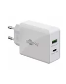 Ładowarki do telefonów - Goobay Szybka Ładowarka Sieciowa Usb Usbc Pd 30W - miniaturka - grafika 1