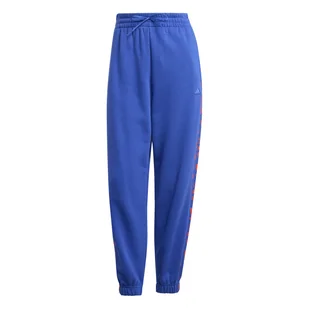 Damskie Spodnie ADIDAS W ANML 3S PT IY1662 – Granatowy - Spodnie damskie - miniaturka - grafika 1