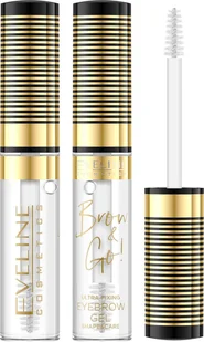 Eveline Brow & Go Żel do stylizacji i pielęgnacji brwi 6ml - Akcesoria i kosmetyki do stylizacji brwi - miniaturka - grafika 3