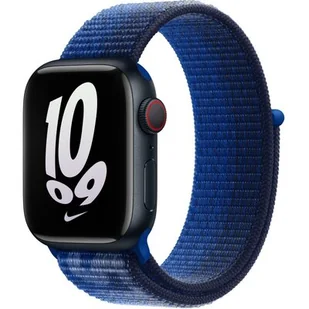 Apple Opaska sportowa Nike w kolorze Game Royal/Midnight Navy 41 - Akcesoria do smartwatchy - miniaturka - grafika 1